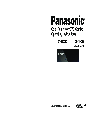 Panasonic DVD Player CT-27G13 owners manual user guide