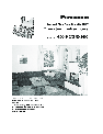 Panasonic Fax Machine KX-FC238HK owners manual user guide