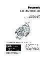 Panasonic Fax Machine KX-FL421 owners manual user guide