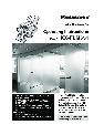 Panasonic Fax Machine KX-FLM651 owners manual user guide