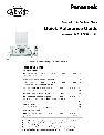 Panasonic Fax Machine KX-PW88CL owners manual user guide
