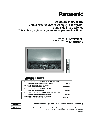 Panasonic Flat Panel Television TH 42PD60U owners manual user guide
