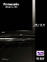 Panasonic Flat Panel Television TH-58PZ700A owners manual user guide