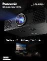 Panasonic Home Theater Screen PT AE2000 owners manual user guide