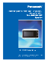 Panasonic Microwave Oven NN-ST641W owners manual user guide