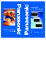 Panasonic Microwave Oven NN-ST656W owners manual user guide