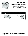 Panasonic Printer KX-MC6020 owners manual user guide