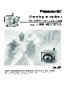 Panasonic Security Camera BB-HCM371A owners manual user guide