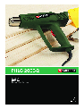 Parkside Heat Gun PHLG 2000-2 owners manual user guide