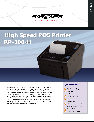 Partner Tech Printer RP-300-H owners manual user guide