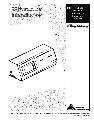 Paxar Printer 9415 owners manual user guide