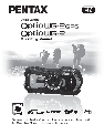 Pentax Camera Accessories WG-2 owners manual user guide