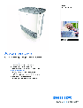 Philips Air Cleaner AC4065/00 owners manual user guide