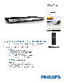 Philips Blu-ray Player BDP3280 owners manual user guide