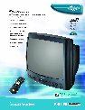 Philips CRT Television 19PS57C owners manual user guide