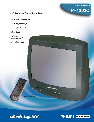 Philips CRT Television PR1302C owners manual user guide