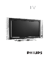Philips CRT Television PR1912B owners manual user guide