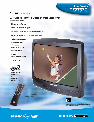 Philips CRT Television TS2757C owners manual user guide