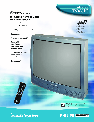 Philips CRT Television TS3661C owners manual user guide