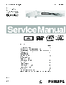 Philips DVD Player DVD782 owners manual user guide