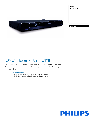 Philips DVD Player DVP3570/F7 owners manual user guide