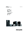 Philips DVD Player MCD139B/12 owners manual user guide
