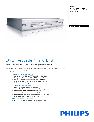 Philips DVD Recorder DVDR 725H/00 owners manual user guide