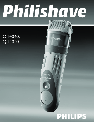 Philips Electric Shaver QT4060 owners manual user guide