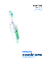 Philips Electric Toothbrush 5000 Series owners manual user guide
