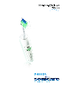 Philips Electric Toothbrush 700 owners manual user guide