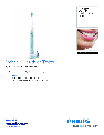 Philips Electric Toothbrush HX6711/02 owners manual user guide
