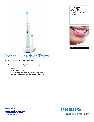 Philips Electric Toothbrush HX6732/02 owners manual user guide