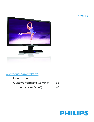 Philips Flat Panel Television 239CL2 owners manual user guide