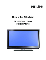 Philips Flat Panel Television 26HF5335D/05 owners manual user guide