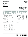 Philips Flat Panel Television 30PW8859 owners manual user guide