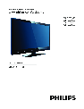 Philips Flat Panel Television 32HFL3331/93 owners manual user guide
