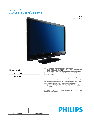 Philips Flat Panel Television 32HFL5860L owners manual user guide