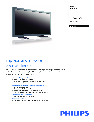 Philips Flat Panel Television BDL4631V owners manual user guide