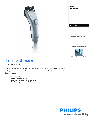 Philips Hair Clippers QC5015 owners manual user guide