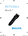 Philips Hair Clippers QC5330 owners manual user guide