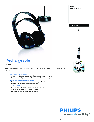 Philips Headphones SBCHC8420 owners manual user guide