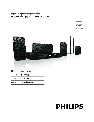 Philips Home Theater System HTS3276 owners manual user guide
