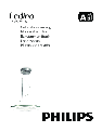 Philips Indoor Furnishings 37345/48/16 owners manual user guide