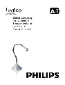 Philips Indoor Furnishings 66703/87/16 owners manual user guide