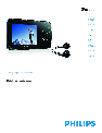 Philips MP3 Player SA3385/55 owners manual user guide