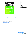Philips Power Supply 3R12/01 owners manual user guide