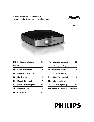Philips Projector PPX1020 owners manual user guide