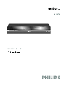 Philips Satellite TV System DSR5005 owners manual user guide