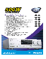 Philips Stereo System FR999 owners manual user guide