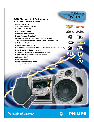 Philips Stereo System FW830C owners manual user guide